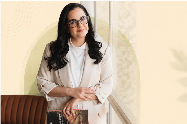 Especialista Gabi França, referência em saúde hormonal feminina